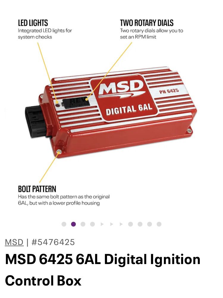 MSD Digital Ignition Control