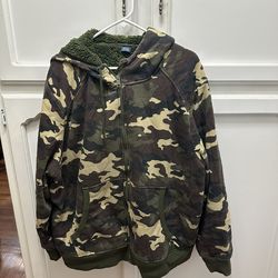 George  Men’s  Jacket  /  Sweater  Comouflage   & Hoddie  W  Zipper