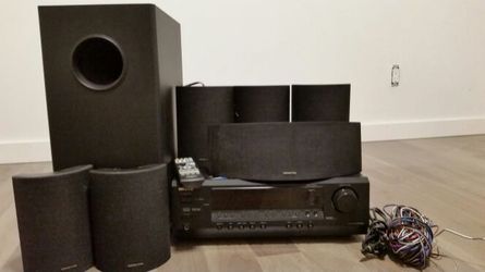 ONKYO Home theater sound system