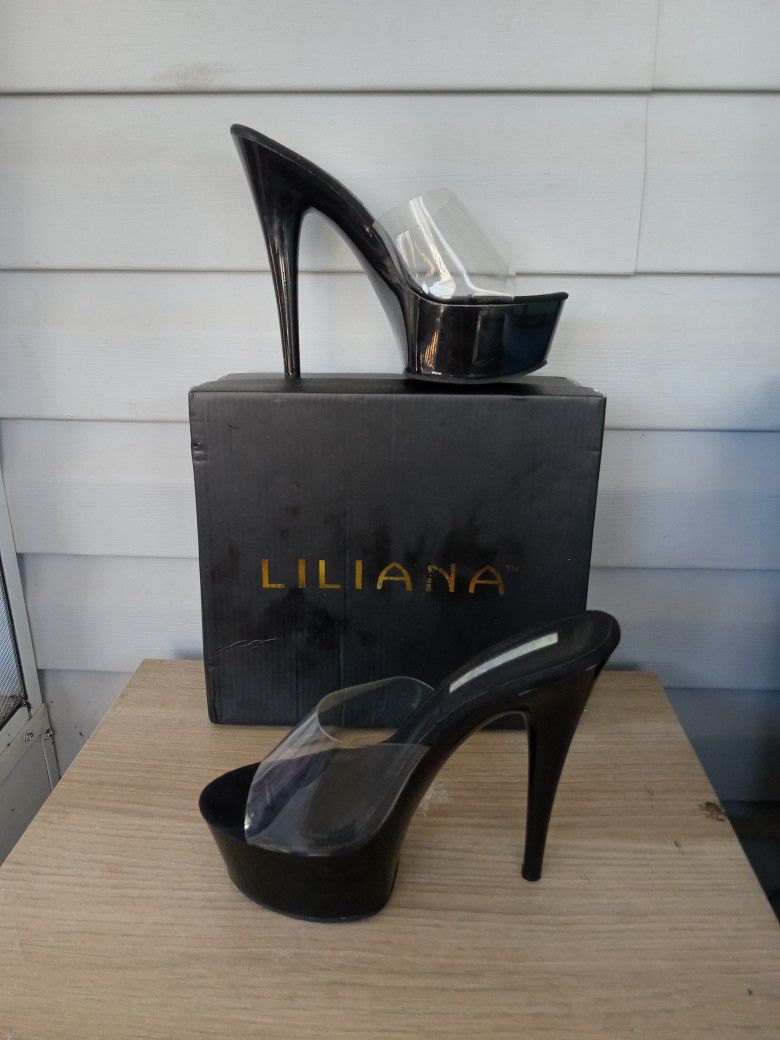 Liliana Mafia-6 high heels size 7.5