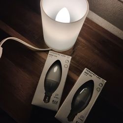 Ikea Lamp With Bulbs