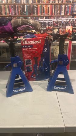 Duralast 4-Ton Jack Stands Pair