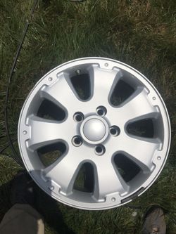 Set of 20” wheels with sensors