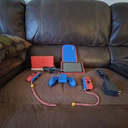 Mario Switch Special Addition With Wall mount.