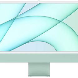 Brand New Condition 2021 Apple iMac with Apple M1 Chip with 8-core CPU (24-inch, 8GB RAM)