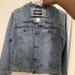 Toddler 5t Denim Jacket 