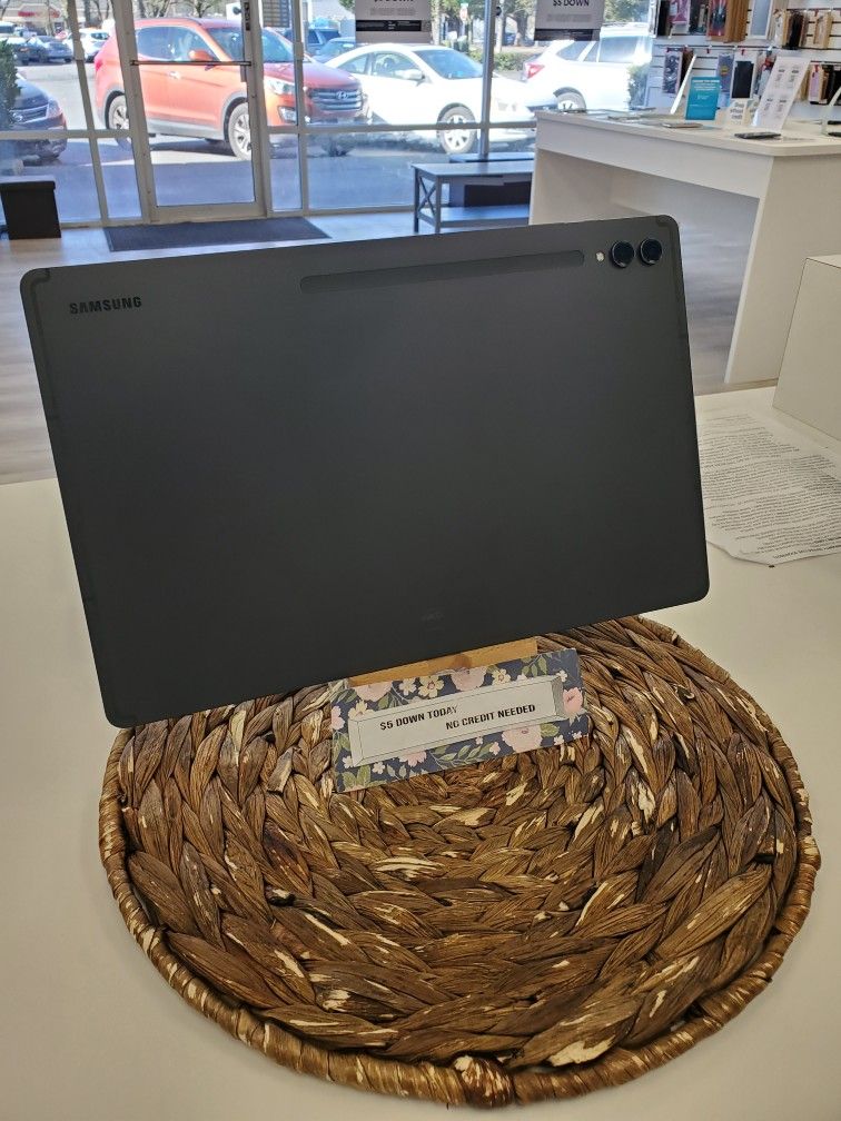 Samsung Galaxy Tab S9 Ultra - Pay $1 DOWN AVAILABLE - NO CREDIT NEEDED
