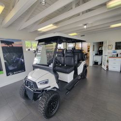 2025 GEN 2 Bintelli Nexus 6-Passenger Lifted 72-Volt Lithium Street Legal LSV Golf Cart