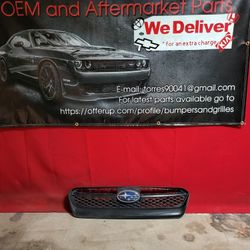 2015 2016 2017 Subaru WRX Front Grille Oem 