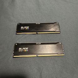 OLOy Blade RGB 16GB (2x8GB) DDR4 RAM 3600MHz (ND4U0836144BRADE B)