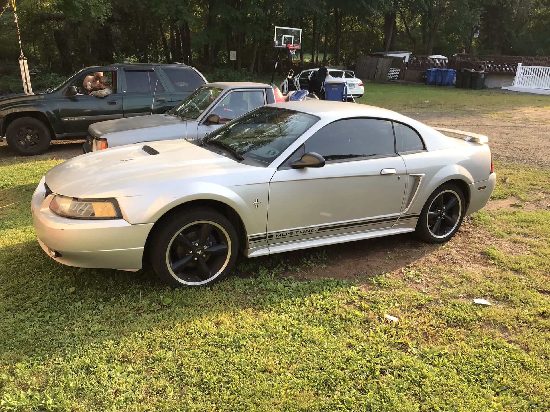 2003 Ford Mustang