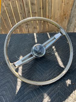 Steering wheel 1961 Chevrolet Bel Air Tan