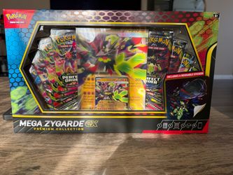 Mega Zygarde Ex box