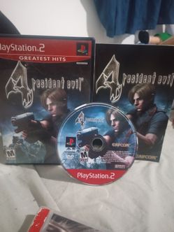 ps2 resident evil 4