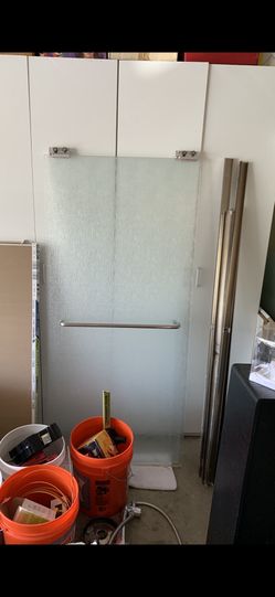 Tub shower enclosure, rain glass for sale