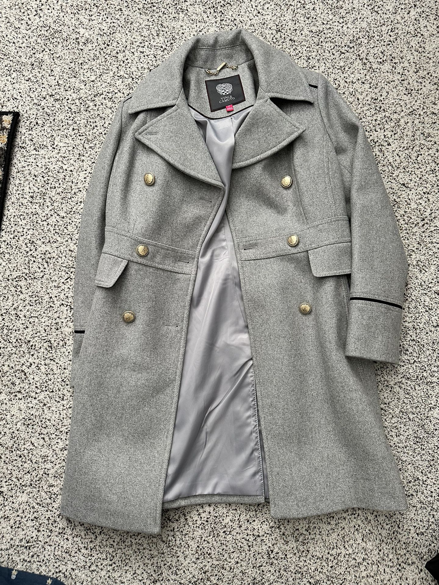 Wool Vince Camuto Sailor Coat