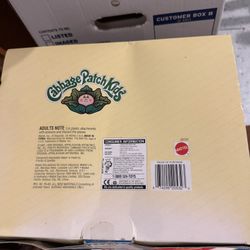 15Th Anniversary 1983 Cabbage Patch Doll