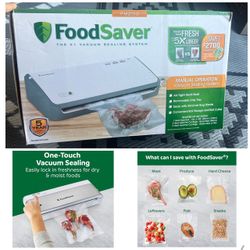 FoodSaver Vacuum