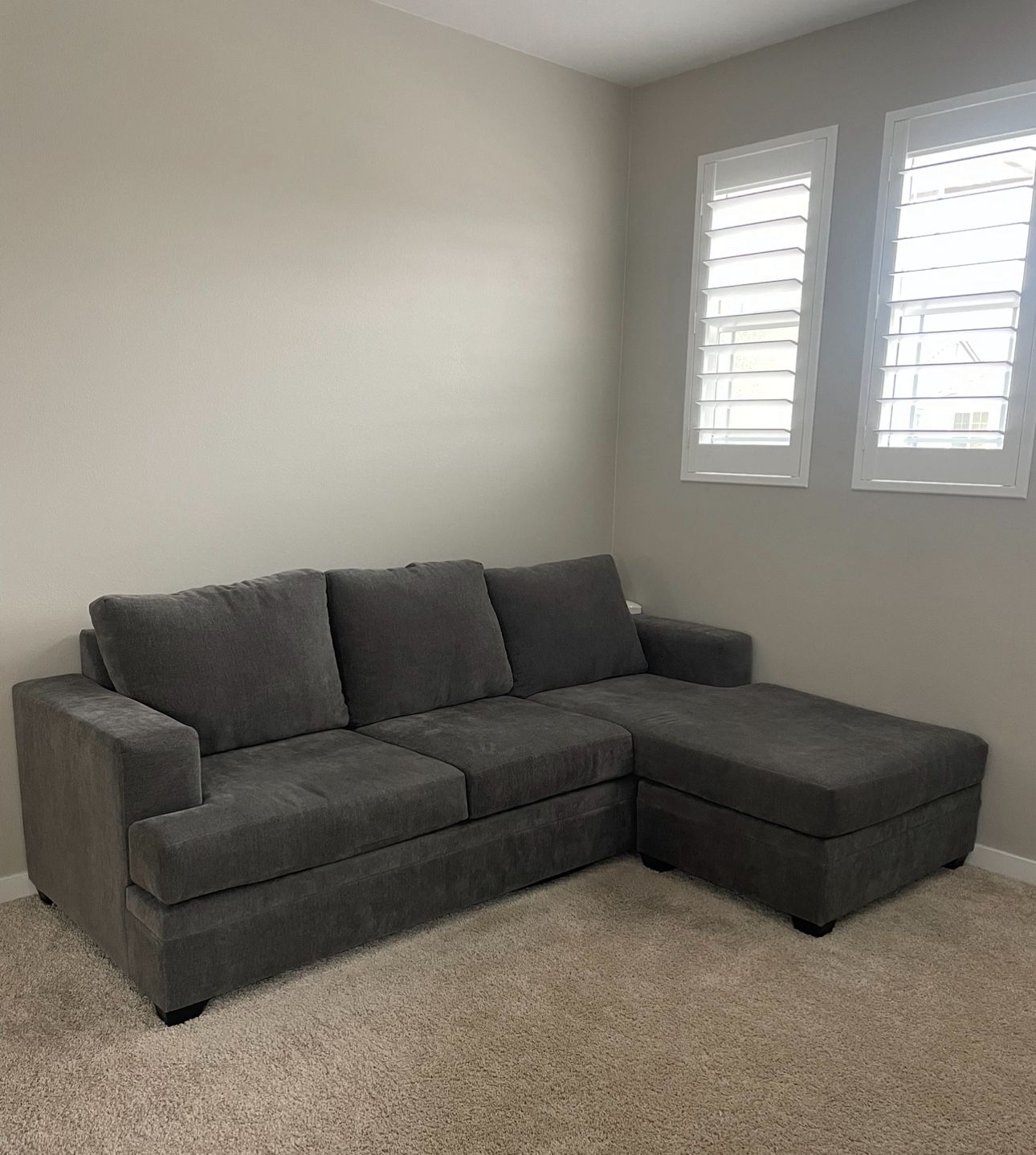 Like new Sofa From living spaces