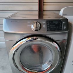 Just Like New!!! Top Of The Line, HUGE 7.3 Cubic Ft. CAPACITY!!! Newer, Samsung, Steam, Gas Dryer!!! Must See To Appreciate!!!