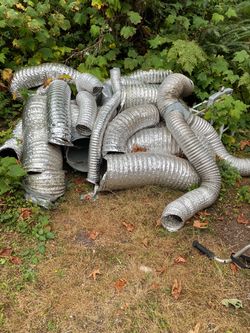 Ducting 12” and 8”