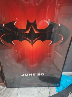Batman and Robin movie poster