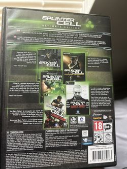 Splinter Cell Ultimate Edition PC & Doom ll