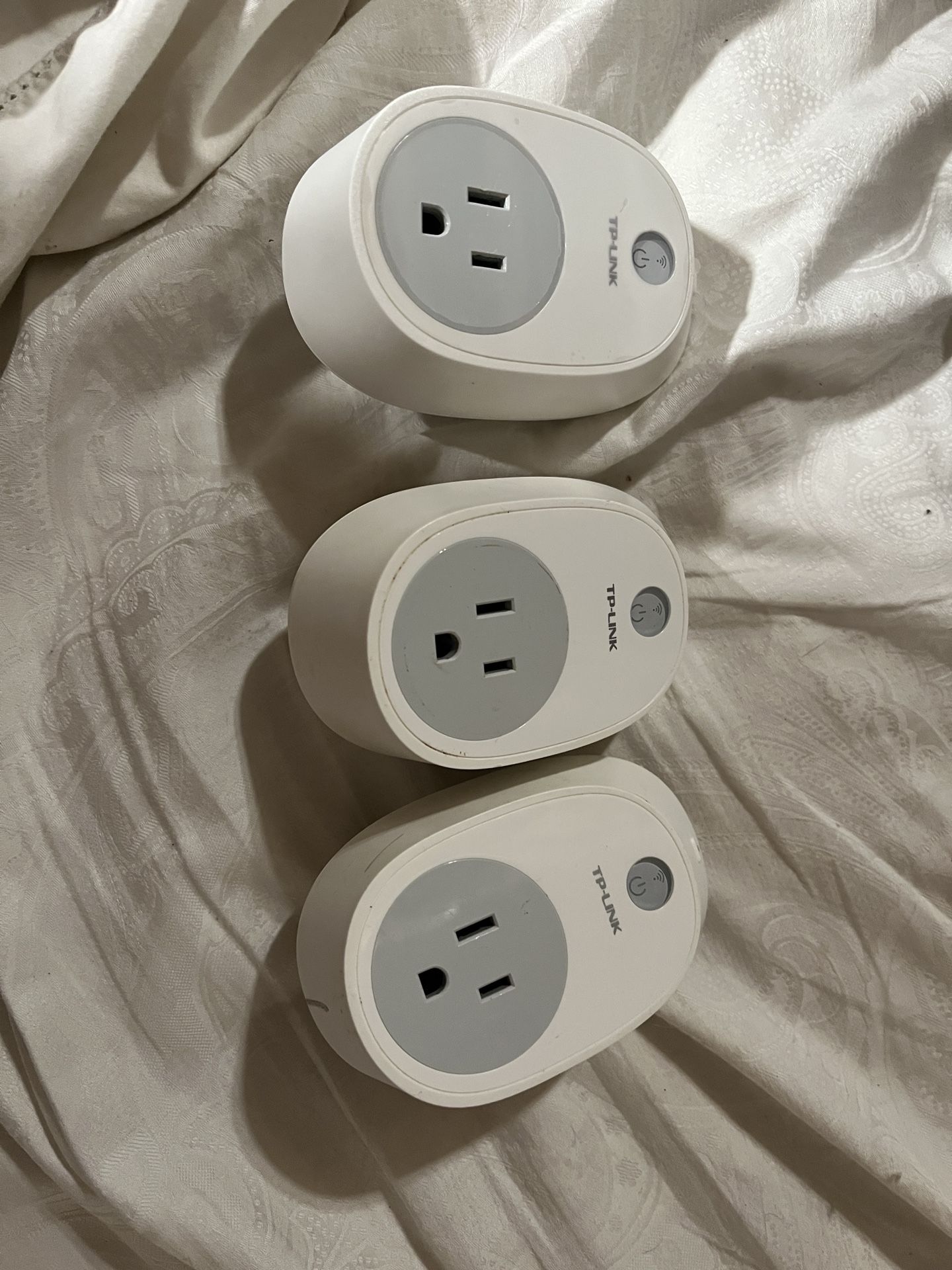 3 TP Link Smart Plugs - KASA App