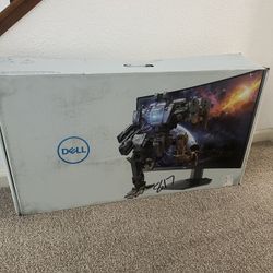 Dell 32 Curved Gaming Monitor – S3222DGM