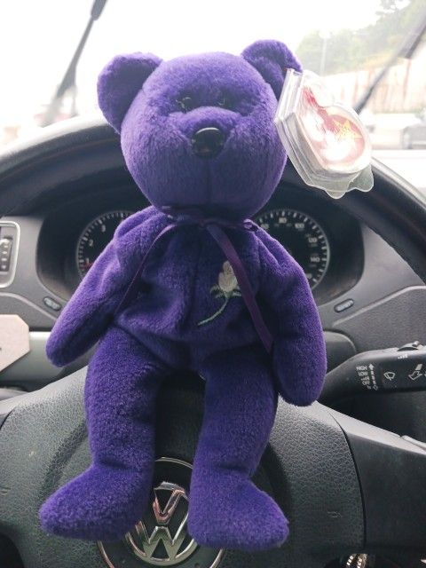 Ty Beanie Baby Princess 