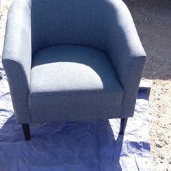 Blue Accent Chair