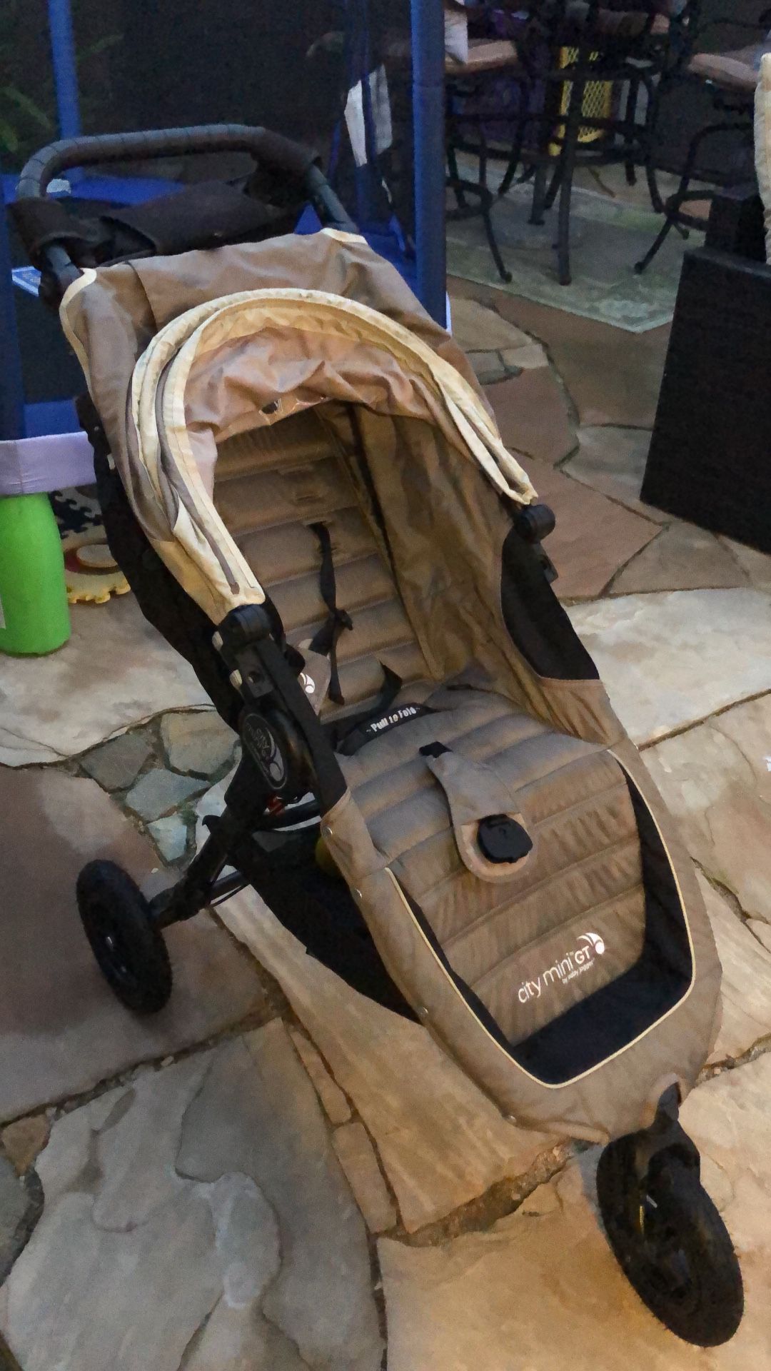Baby Jogger City Mini GT Single in Sand/Stone for Sale in Encinitas, CA - OfferUp