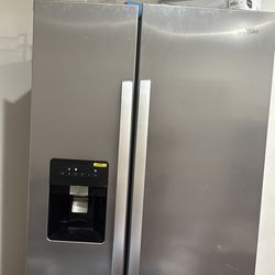 Whirlpool double door refrigerator