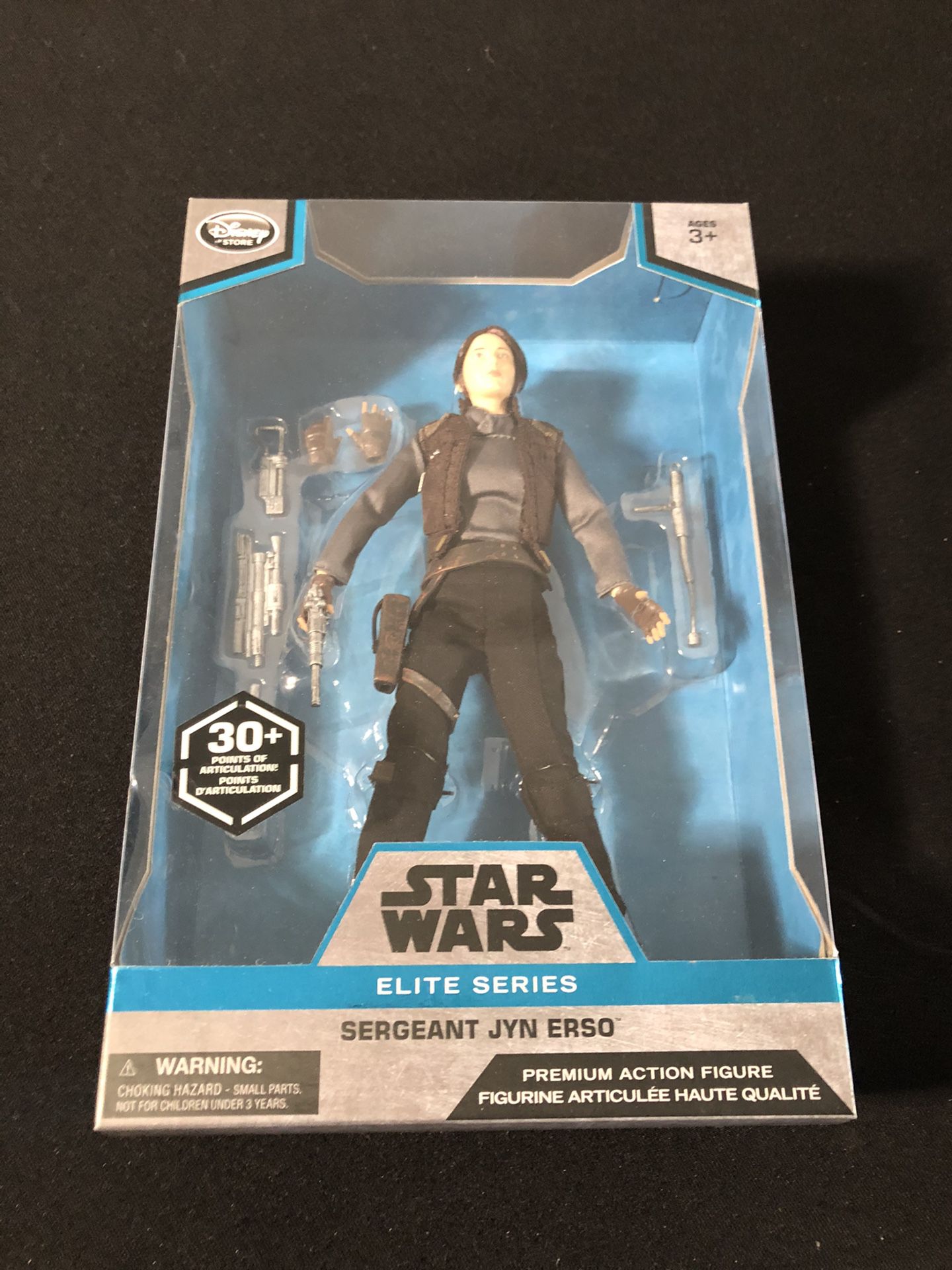 Stars Wars action figure elite series 10 inch sergeant Jyn Erso