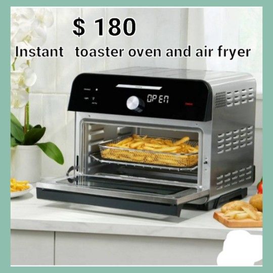 Brand New Instant Toaster Oven And Air Fryer