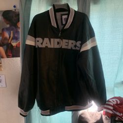 Officiall NFL Raiders Jacket!! 