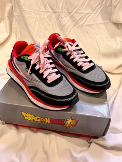 Fila Renno X Dragon Ball Super Goku Black Kids Sz 5