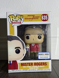 Mister Rogers Funko Pop #635 Barnes & Noble Exclusive – Mr. Rogers’ Neighborhood – New