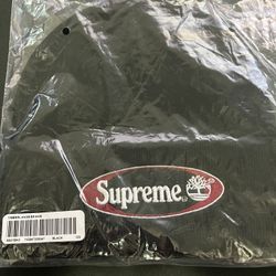 Supreme | Timberland Beanie | Black