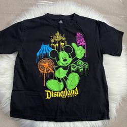 Disneyland Resort Mickey Mouse T-shirt For Kids Size S 6/7