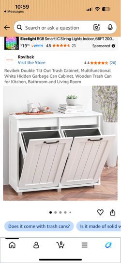 Tilt Out Cabinet