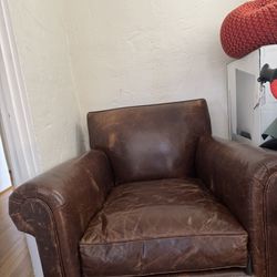 Leather Chair  