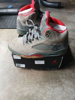 AIR JORDAN 5 RETRO (CAMO)