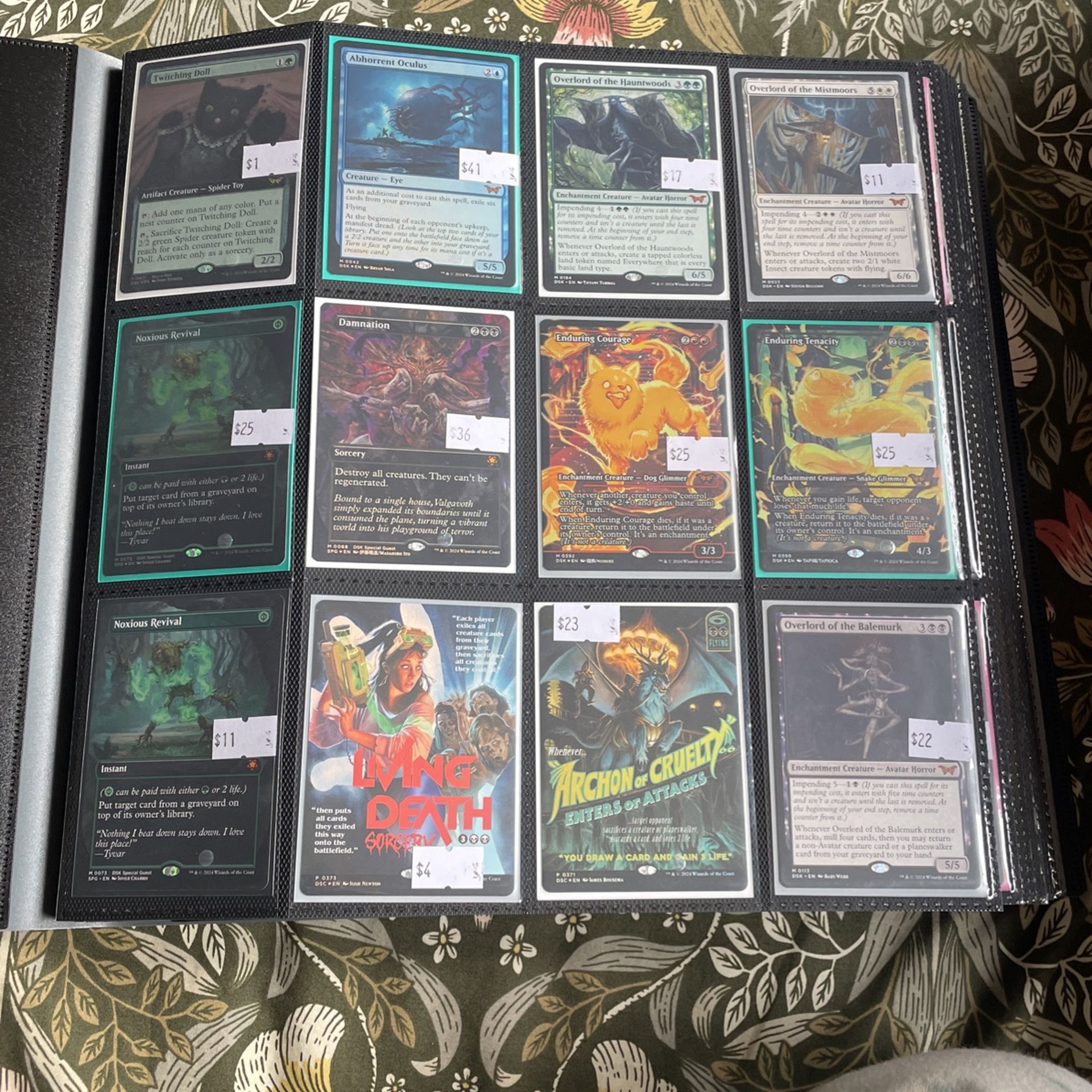Modern Magic the Gathering cards