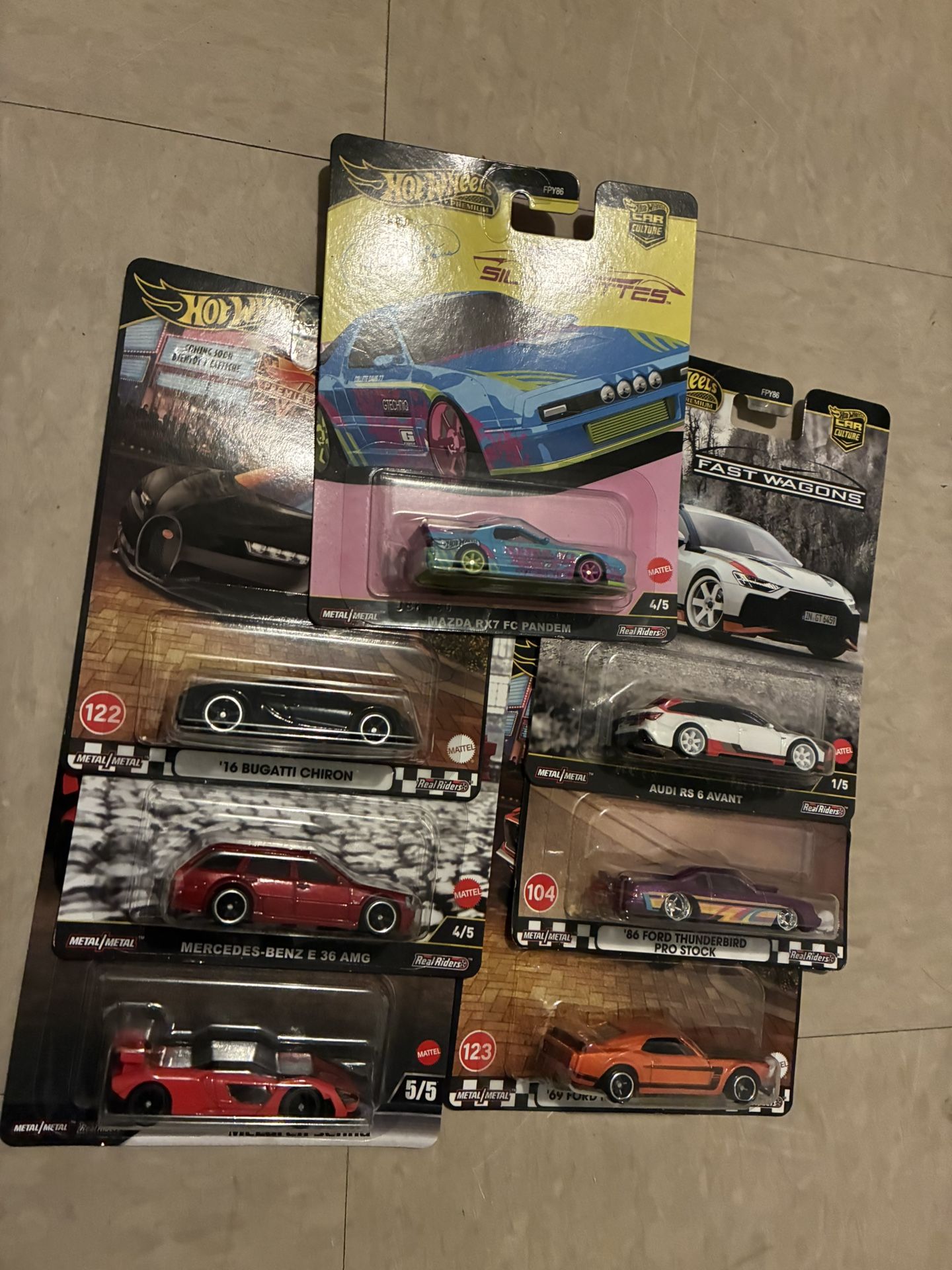 Hotwheels Premiums