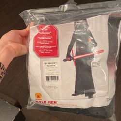 Kids Kalo Ren Costume M - Brand New, Never Opened