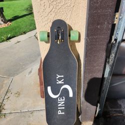 Pine Sky Skateboard 