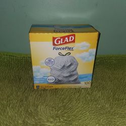 Glad 100 Trash Bags 13gallons 