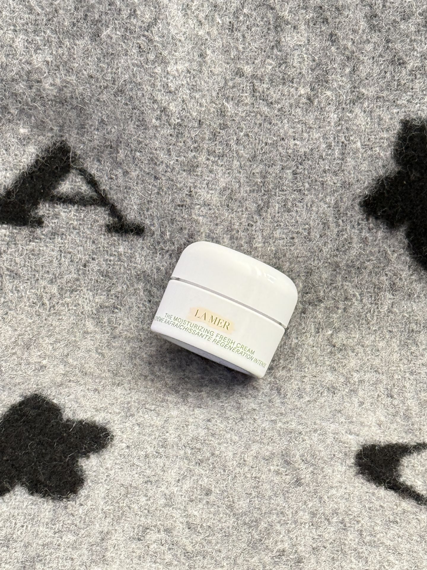 La Mer moisturizing fresh cream sample 3.5ml