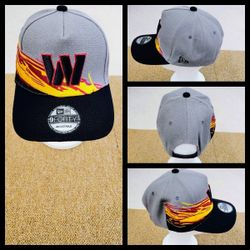 WASHINGTON COMMANDERS NFL FOOTBALL 🏈 SNAPBACK HAT. 